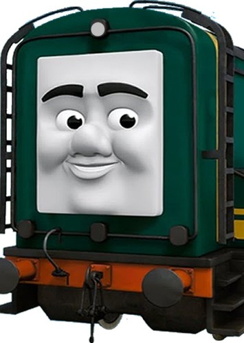 Paxton the Diesel Engine