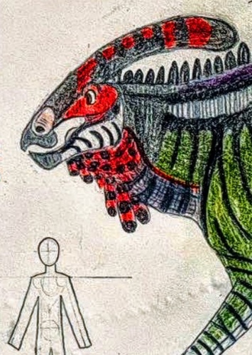 Paxton The Parasaurolophus Walkeri