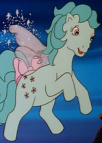 Peach blossom in My little pony (1986) live action fancast 