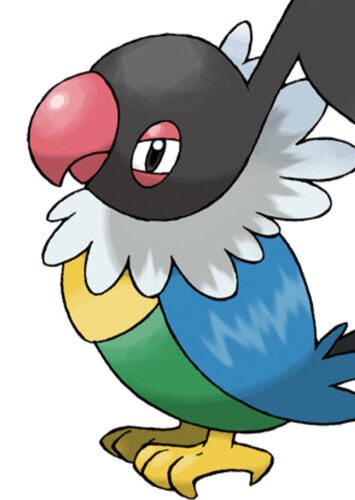 Peaches' Chatot (English Dub)
