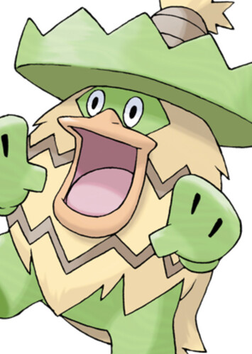 Peaches' Ludicolo (English Dub)