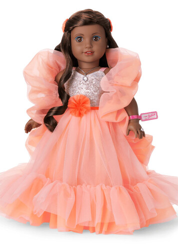 Peaches 'n Cream Barbie Collector Doll (Brunette Version)