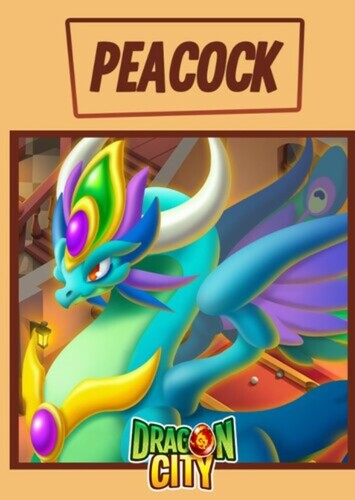 Peacock Dragon