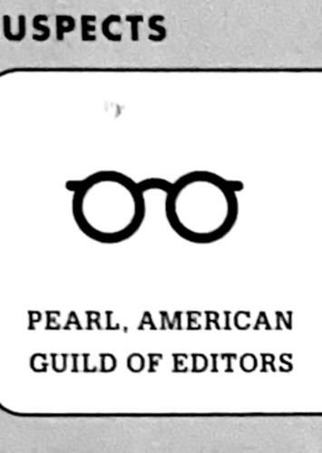 Pearl, American Guild of Editors