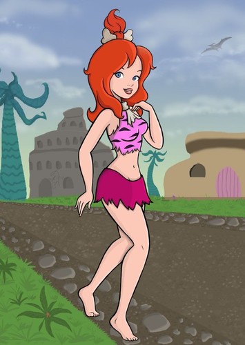 Pebbles Flintstone