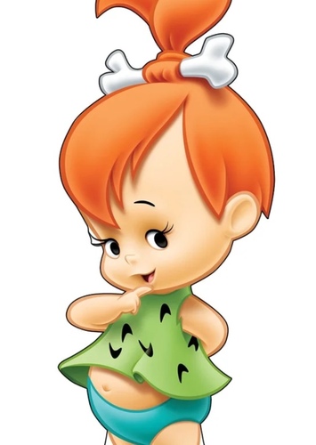 Pebbles Flintstone