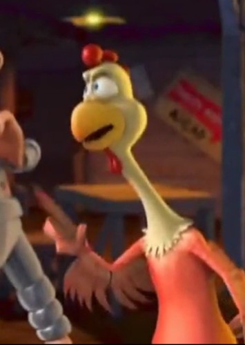 Peck The Rooster