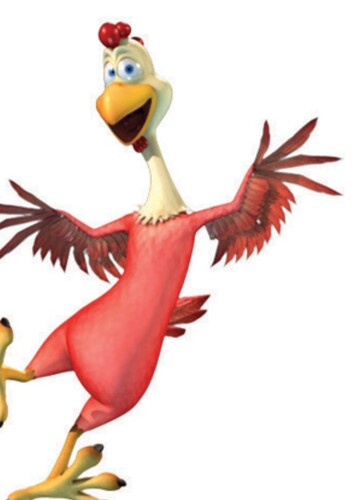 Peck the Rooster