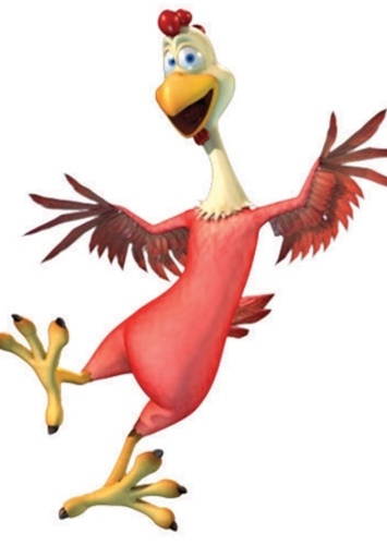 Peck The Rooster