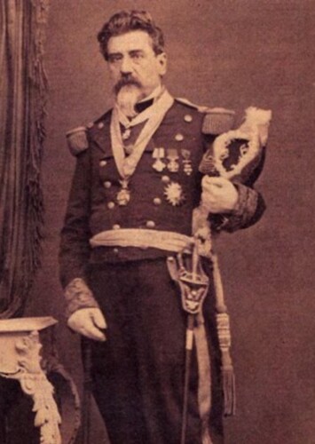 Gen. Pedro de Ampudia
