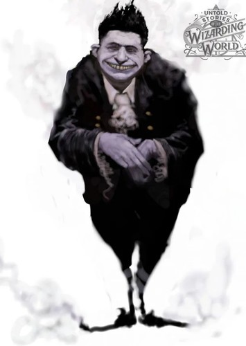 Peeves The Poltergiest