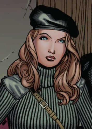 Margaret Elizabeth "Peggy" Carter
