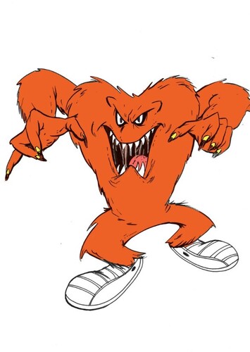 Gossamer The Big Red Monster