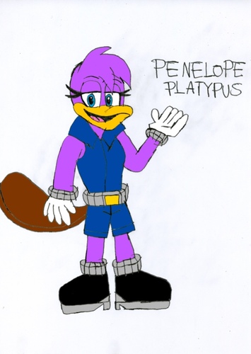 Penelope the Platypus