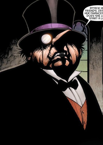 Penguin's Diagnosis:Napoleon Complex+Sociopathy+STPD+ Sadism+Paranoid Ideations
