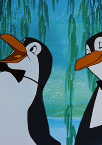 Penguin Waiters (Mary Poppins)