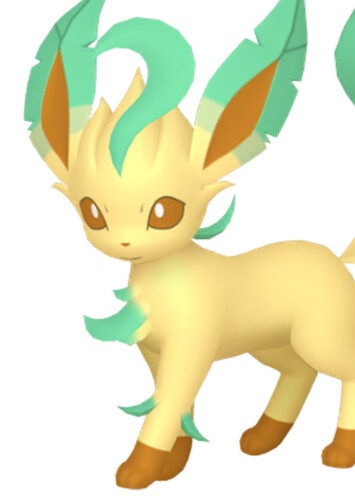 Penny's Leafeon (English Dub)