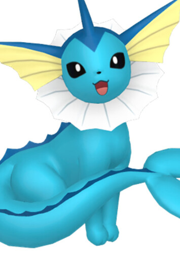 Penny's Vaporeon (English Dub)