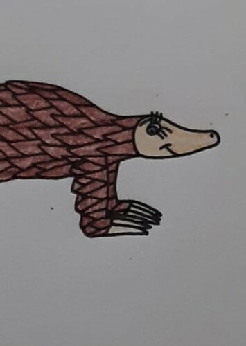 Penny the Pangolin