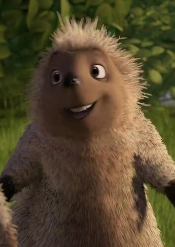 Penny The Porcupine