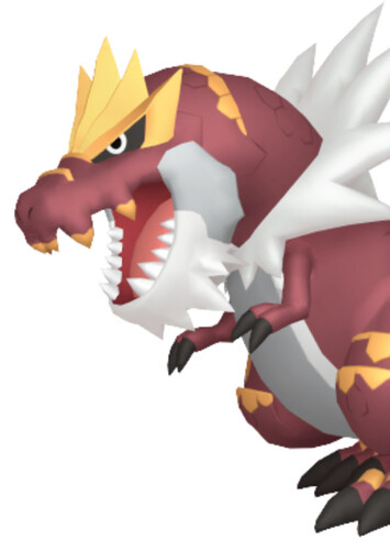 Peonia's Tyrantrum (English Dub)