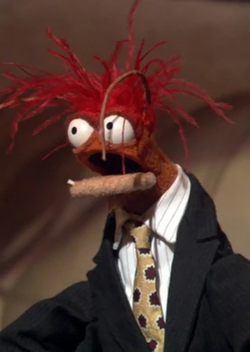 Pepe the King Prawn