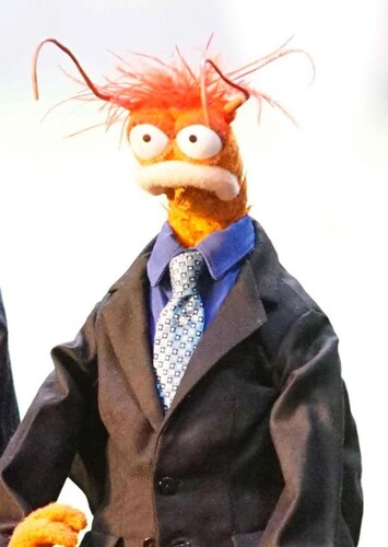 Pepe the King Prawn