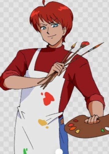 PepperMan (Dyed hair red)