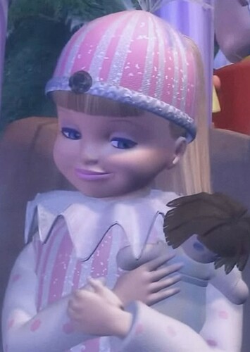 Peppermint Girl