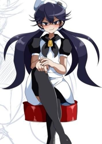 Peppina Ramen (Doesn't exist in this series and movies)