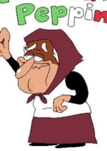 Peppino's mom