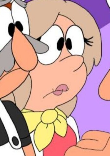 Peppino's mom (voice)