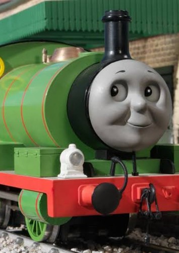 Percy the green engine