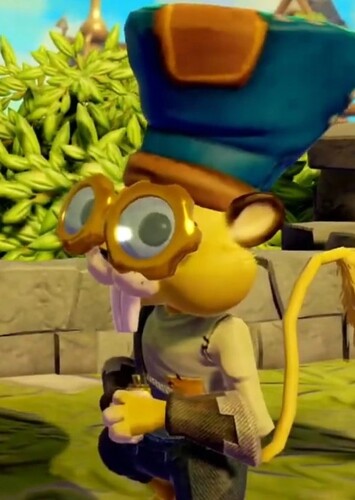 Percy the Time Keeper