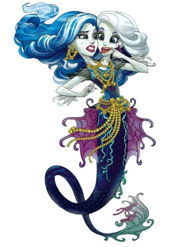 Peri and Pearl Serpentine