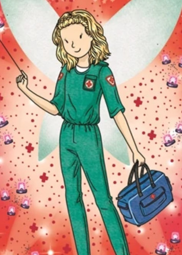 Perrie the Paramedic Fairy