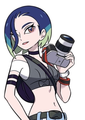 Photographer Perrin (Japanese Dub)