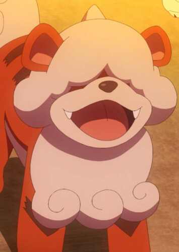 Perrin's Growlithe (English Dub)