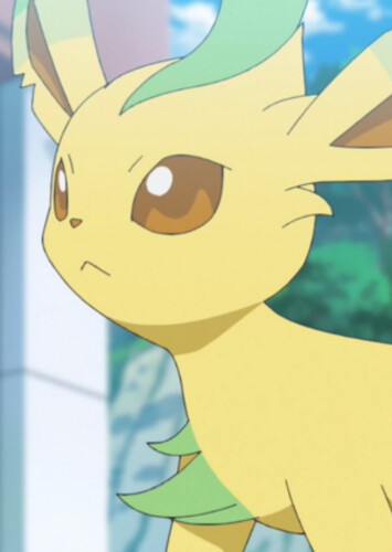 Perrin's Leafeon (English Dub)