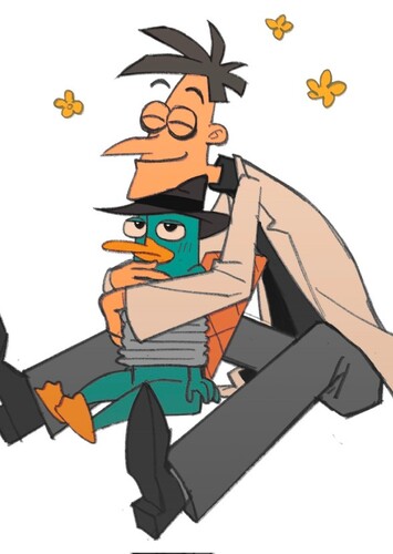 Perry and Dr. Heinz Doofenshmirtz