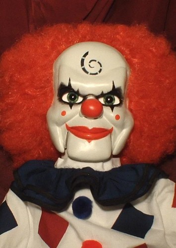 Perry the Clown Puppet