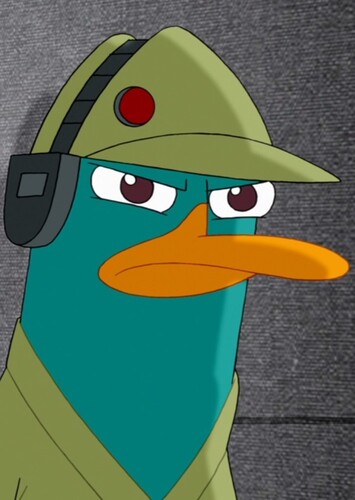 Perry the Platypus