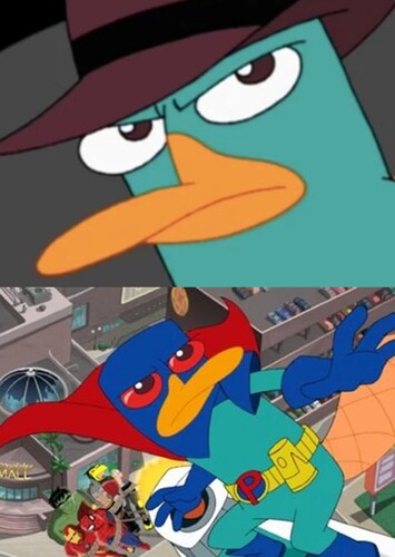 Perry the Platypus