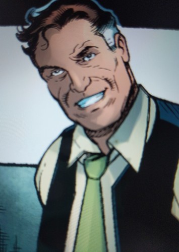 Perry white