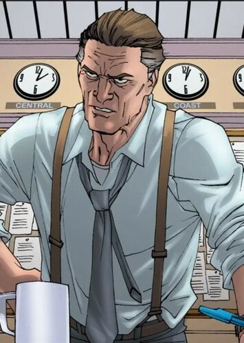 Perry White