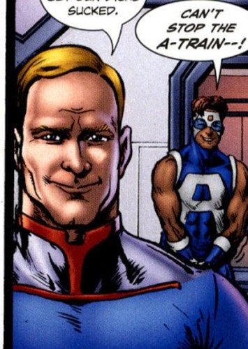 Pervert Homelander