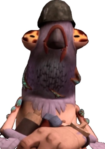 Pigeon Pete