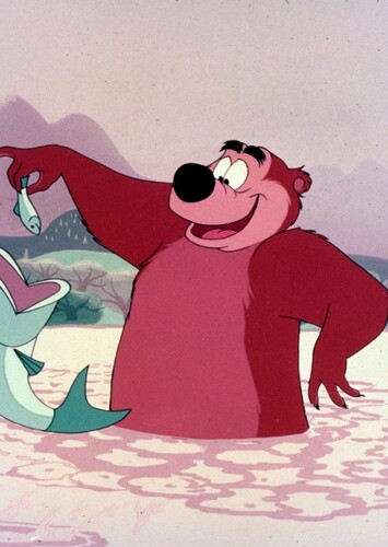 Pete and Humphrey the Bear