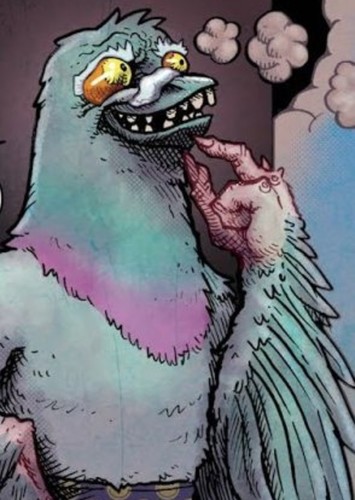Pigeon Pete