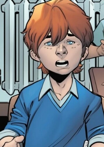 Peter and MJ's son